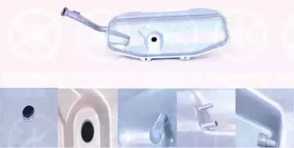 Топливный бак KLOKKERHOLM купить