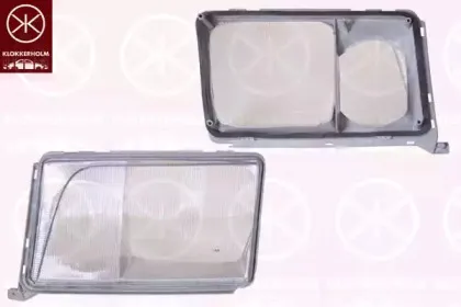 Рассеиватель, основная фара KLOKKERHOLM купить
