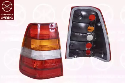 Рассеиватель, задний фонарь KLOKKERHOLM купить