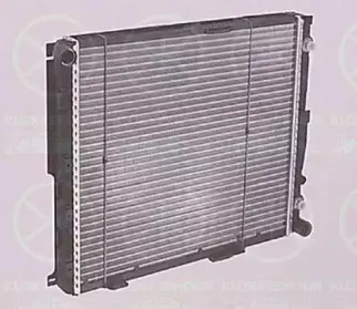 Радиатор, охлаждение двигателя KLOKKERHOLM купить