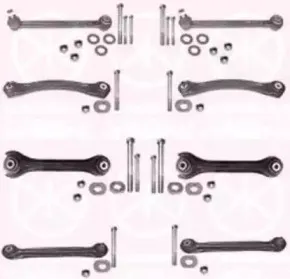 Комлектующее руля, подвеска колеса KLOKKERHOLM купить