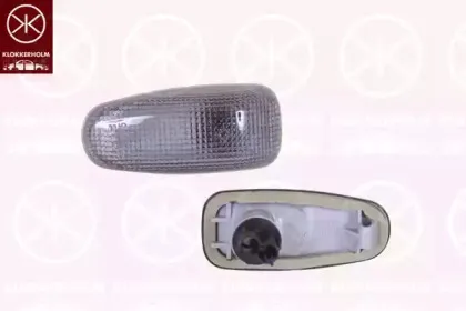 Фонарь указателя поворота KLOKKERHOLM купить
