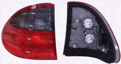 Задний фонарь KLOKKERHOLM купить