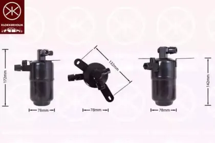 Осушитель, кондиционер KLOKKERHOLM купить