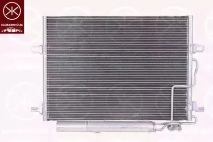 Конденсатор, кондиционер KLOKKERHOLM купить