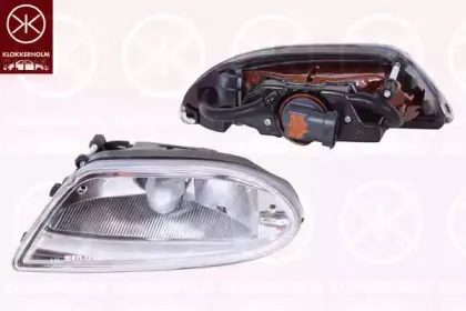 Противотуманная фара KLOKKERHOLM купить