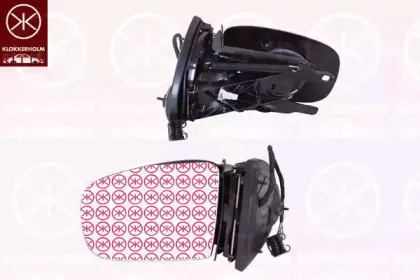 Наружное зеркало KLOKKERHOLM купить