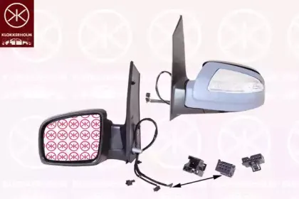 Наружное зеркало KLOKKERHOLM купить