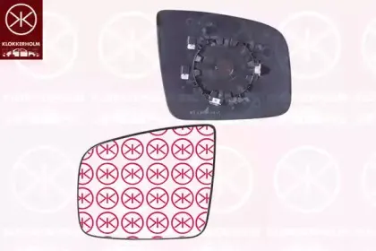 Зеркальное стекло, наружное зеркало KLOKKERHOLM купить