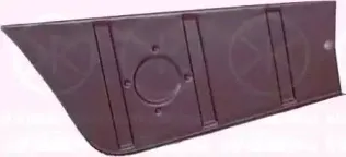 Накладка порога KLOKKERHOLM купить