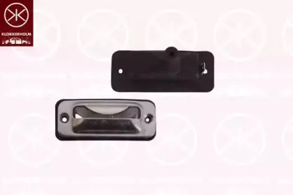 Фонарь освещения номерного знака KLOKKERHOLM купить