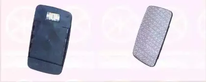 Зеркальное стекло, наружное зеркало KLOKKERHOLM купить