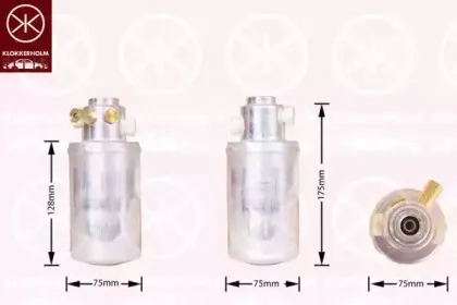 Осушитель, кондиционер KLOKKERHOLM купить