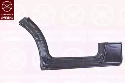 Накладка порога KLOKKERHOLM купить