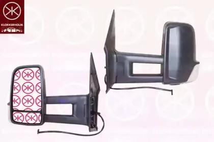 Наружное зеркало KLOKKERHOLM купить