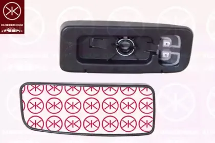 Зеркальное стекло, наружное зеркало KLOKKERHOLM купить