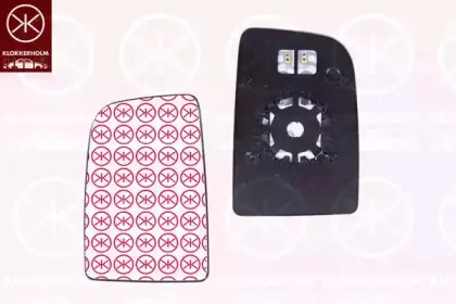 Зеркальное стекло, наружное зеркало KLOKKERHOLM купить