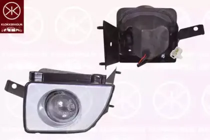 Противотуманная фара KLOKKERHOLM купить