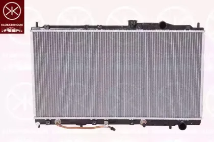 Радиатор, охлаждение двигателя KLOKKERHOLM купить