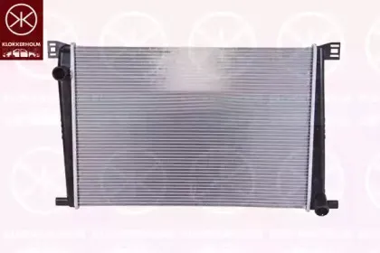 Радиатор, охлаждение двигателя KLOKKERHOLM купить