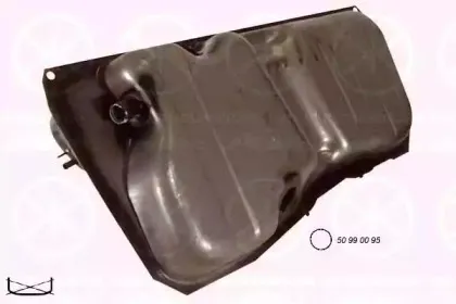 Топливный бак KLOKKERHOLM купить