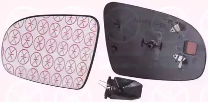 Зеркальное стекло, наружное зеркало KLOKKERHOLM купить