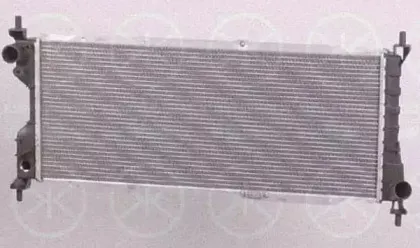 Радиатор, охлаждение двигателя KLOKKERHOLM купить