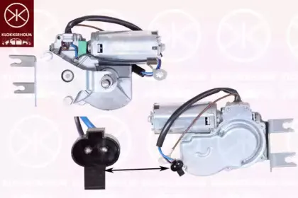 Двигатель стеклоочистителя KLOKKERHOLM купить