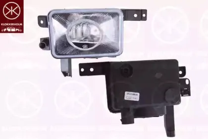 Противотуманная фара KLOKKERHOLM купить