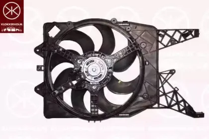 Вентилятор, охлаждение двигателя KLOKKERHOLM купить