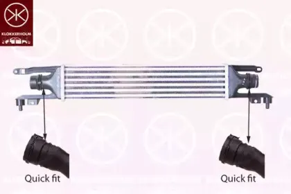 Интеркулер KLOKKERHOLM купить