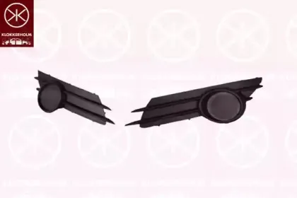 Решетка вентилятора, буфер KLOKKERHOLM купить