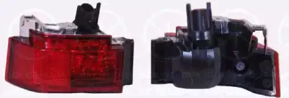 Задний противотуманный фонарь KLOKKERHOLM купить