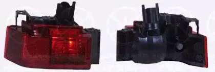 Задний противотуманный фонарь KLOKKERHOLM купить