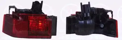 Задний противотуманный фонарь KLOKKERHOLM купить