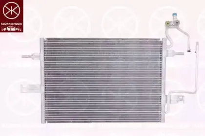 Конденсатор, кондиционер KLOKKERHOLM купить