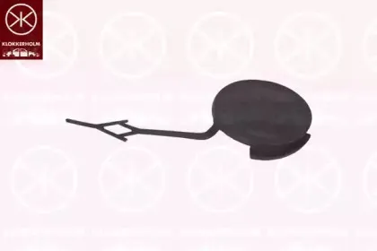 Заслонка, буксирный крюк KLOKKERHOLM купить