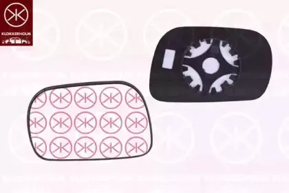 Зеркальное стекло, наружное зеркало KLOKKERHOLM купить