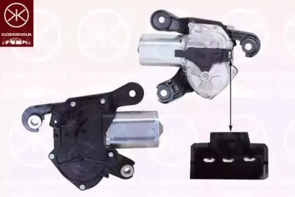 Двигатель стеклоочистителя KLOKKERHOLM купить