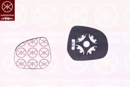 Зеркальное стекло, наружное зеркало KLOKKERHOLM купить