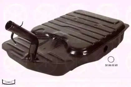 Топливный бак KLOKKERHOLM купить