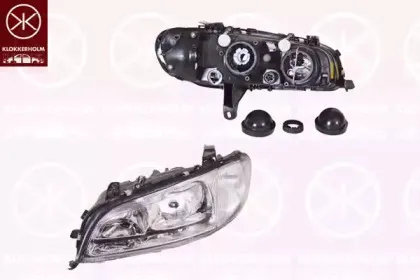 Основная фара KLOKKERHOLM купить