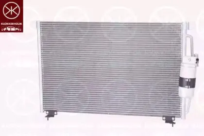 Конденсатор, кондиционер KLOKKERHOLM купить