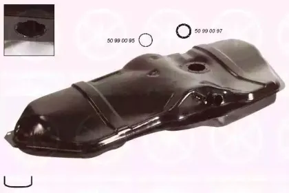 Топливный бак KLOKKERHOLM купить