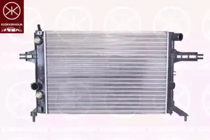 Радиатор, охлаждение двигателя KLOKKERHOLM купить