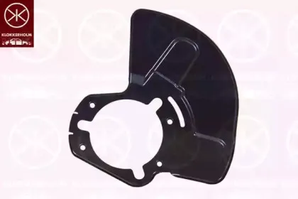 Отражатель, диск тормозного механизма KLOKKERHOLM купить
