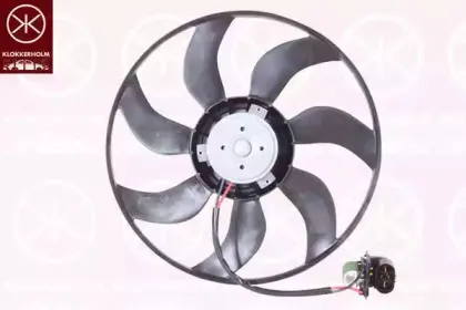 Вентилятор, охлаждение двигателя KLOKKERHOLM купить