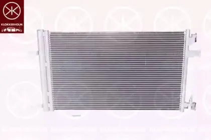 Конденсатор, кондиционер KLOKKERHOLM купить