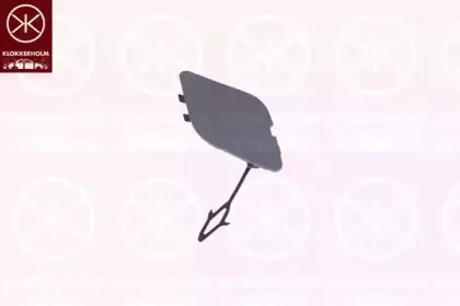 Заслонка, буксирный крюк KLOKKERHOLM купить