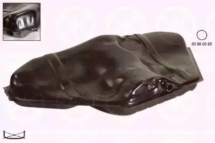 Топливный бак KLOKKERHOLM купить